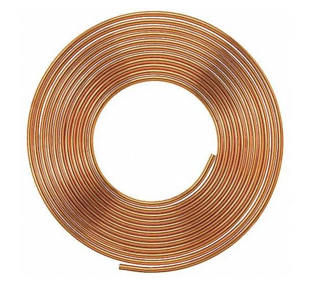 1-1/2" Type K Copper Tubing - 45' Soft Copper Coil