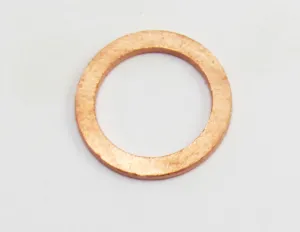 20x26x1.5mm Two Copper Sump Washers