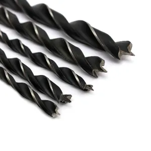 5 pcs Drill Bit Set For Wood with Sharpe tip