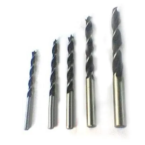 5 pcs Drill Bit Set For Wood with Sharpe tip