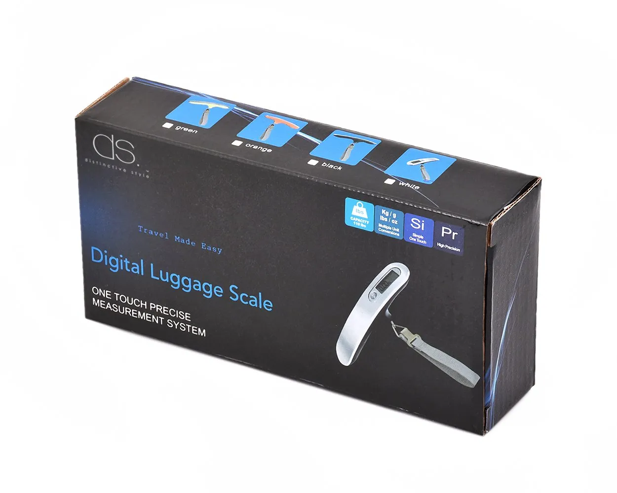 50kg x 0.1g Digital Luggage Scale with LCD Display