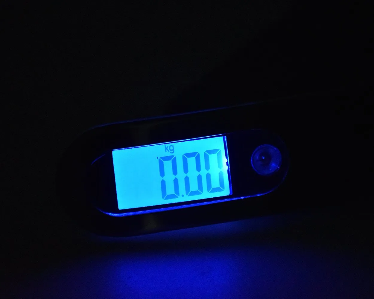 50kg x 0.1g Digital Luggage Scale with LCD Display