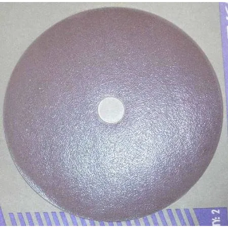 7 x 7/8 Metal Sanding Discs 120 Grit 2/pk