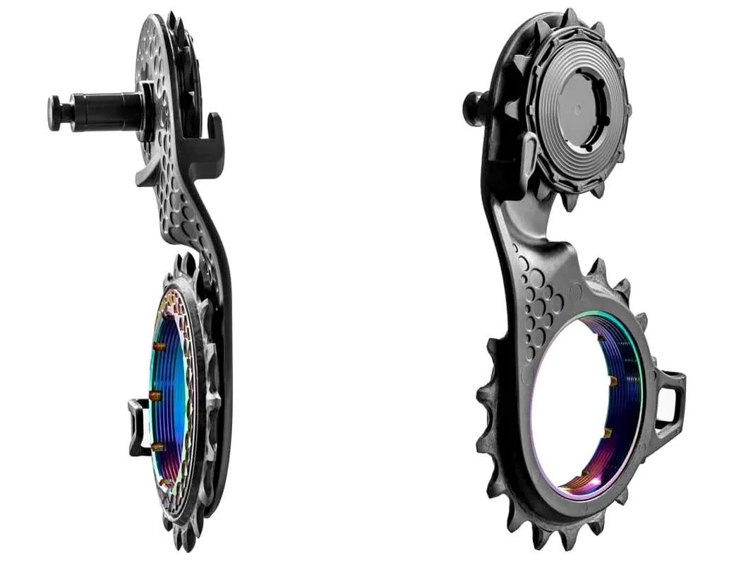 AbsoluteBLACK HOLLOWcage Rear Derailleur Cage (Shimano 9250)