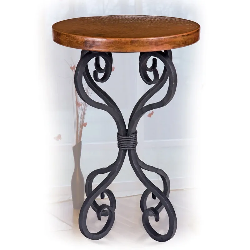 Alexander Accent Table with 18" Round Top