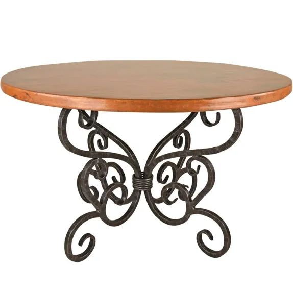 Alexander Dining Table with 60" Round Top