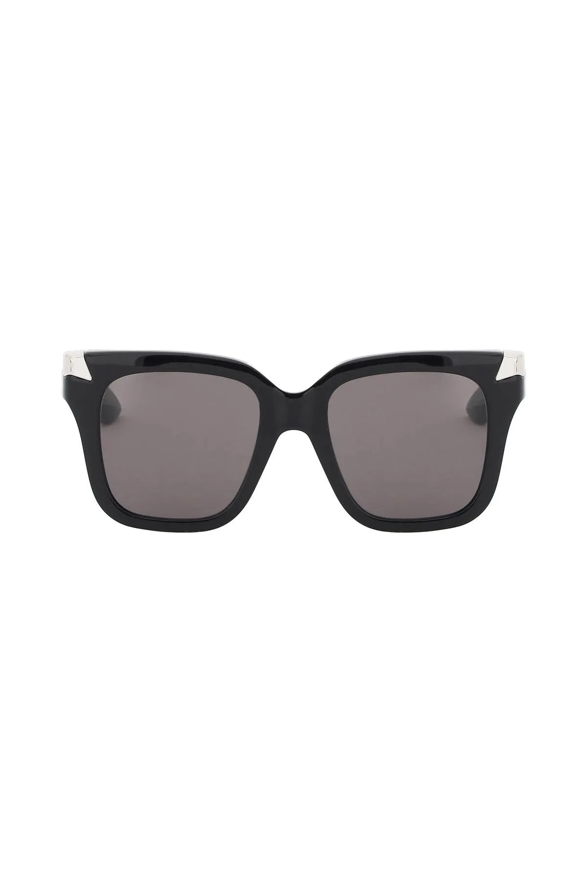 Alexander Mcqueen "punk oversized sunglasses"