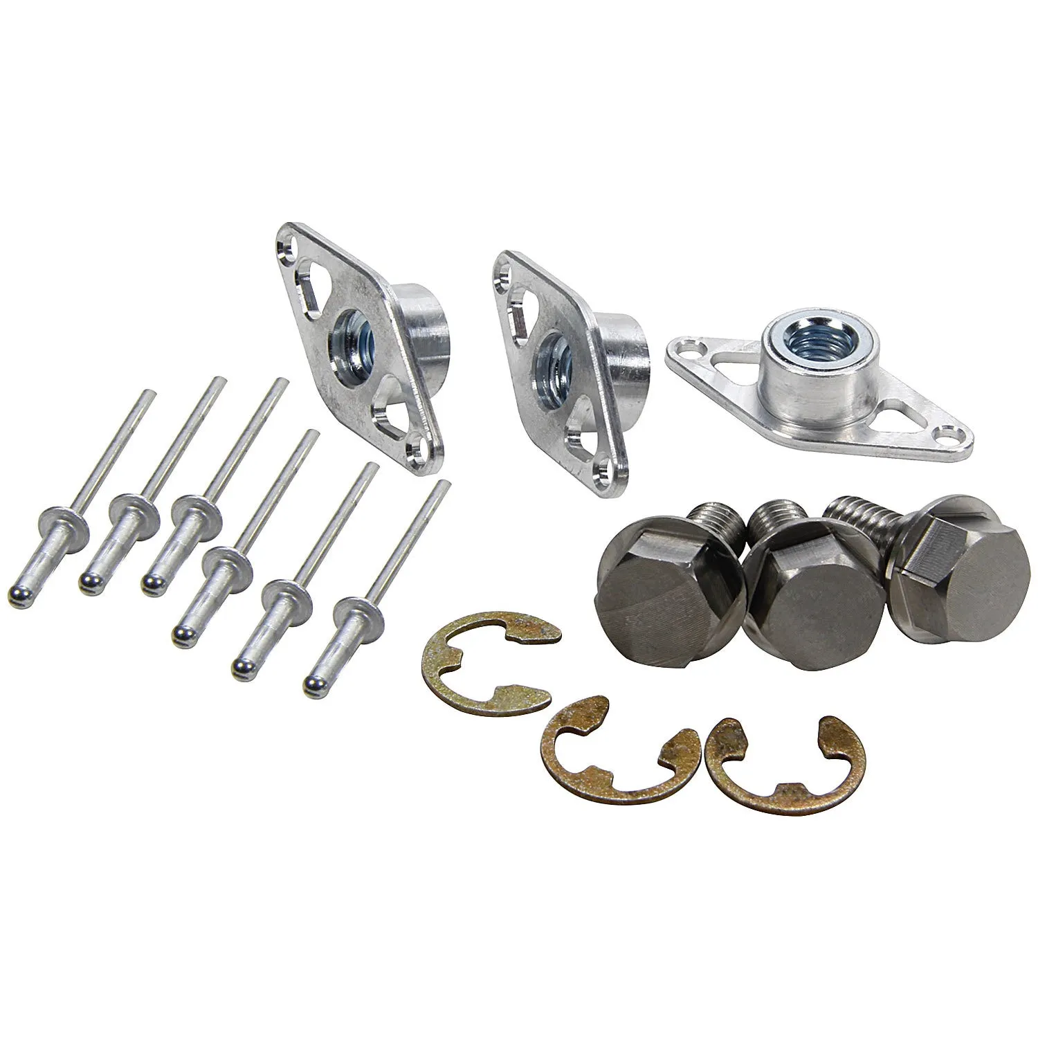 Allstar Performance Wheel Cover Retainer Kit - Stainless Steel