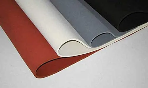 Ami Polymer Solid Silicone Rubber Sheet 1FT.WIDTH X1FT.LENGTH X 2MM THICK -7, High-Pressure Moulded, Ideal for Electrical, Furniture, Pharmaceutical & Industrial Manufacturing, Transparent