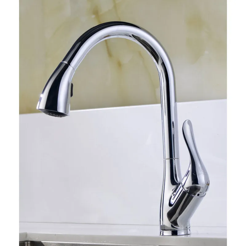 ANZZI MOORE Undermount 32 in. Double Bowl Kitchen Sink with Accent Faucet