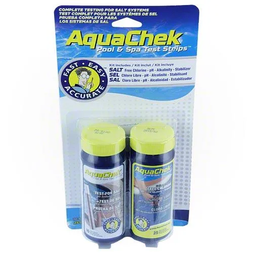 AquaChek Salt System Test Kit