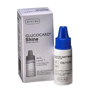 Arkray Glucocard® Shine Control Solution