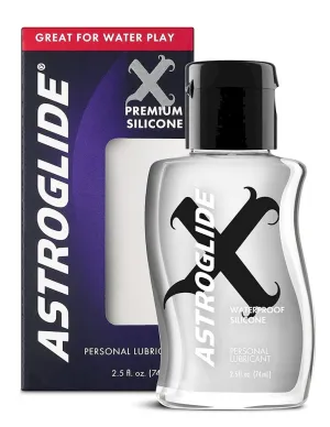 Astroglide X Silicone Gel Lubricant