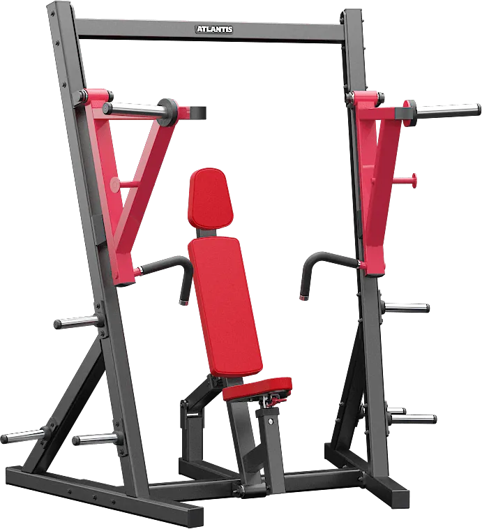 ATLANTIS - Incline Chest Press Machine