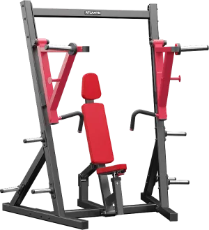 ATLANTIS - Incline Chest Press Machine