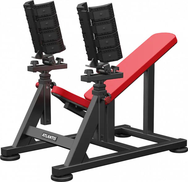 ATLANTIS - Incline Dumbbell Bench w/ Pivots