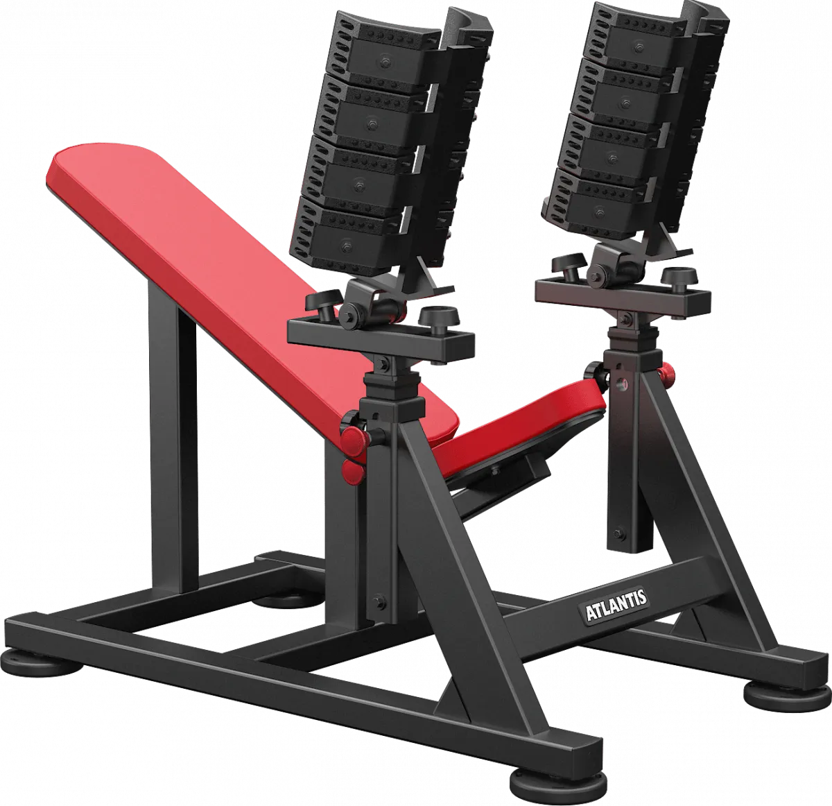 ATLANTIS - Incline Dumbbell Bench w/ Pivots