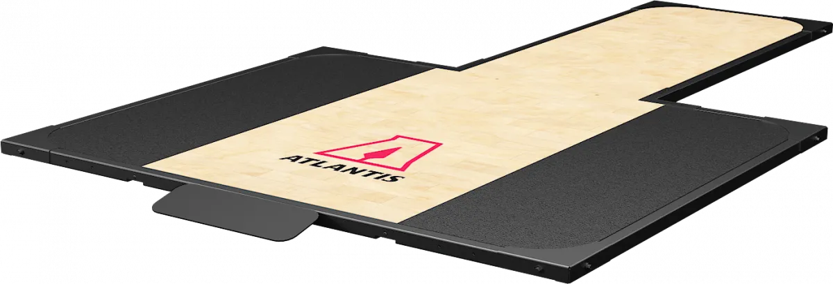 ATLANTIS - Platform w/ Hardwood Surface