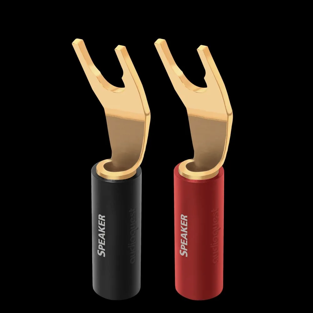 AudioQuest SureGrip 100 Multi-Spade Gold