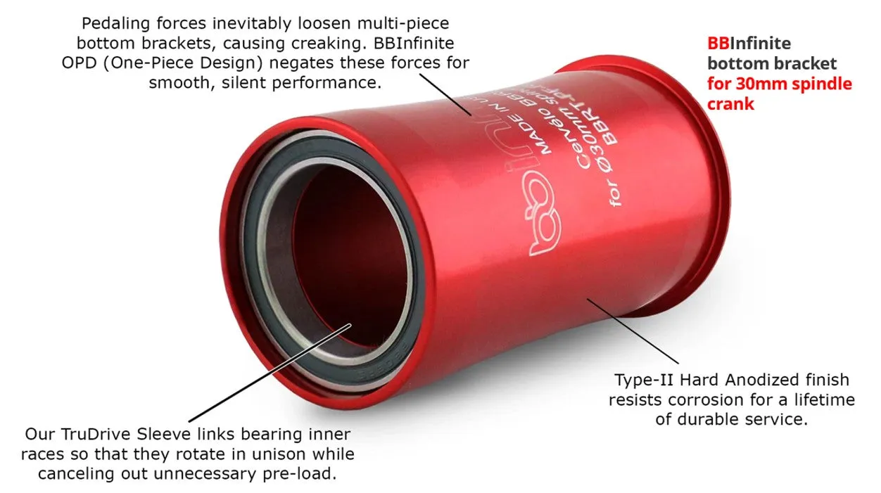 BBInfinite Bottom Bracket BB86 Ceramictech