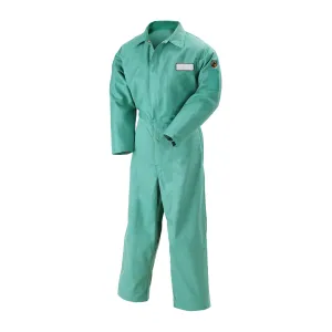 Black Stallion F9-32CA/PT Fire Resistant Green Coveralls 2XL