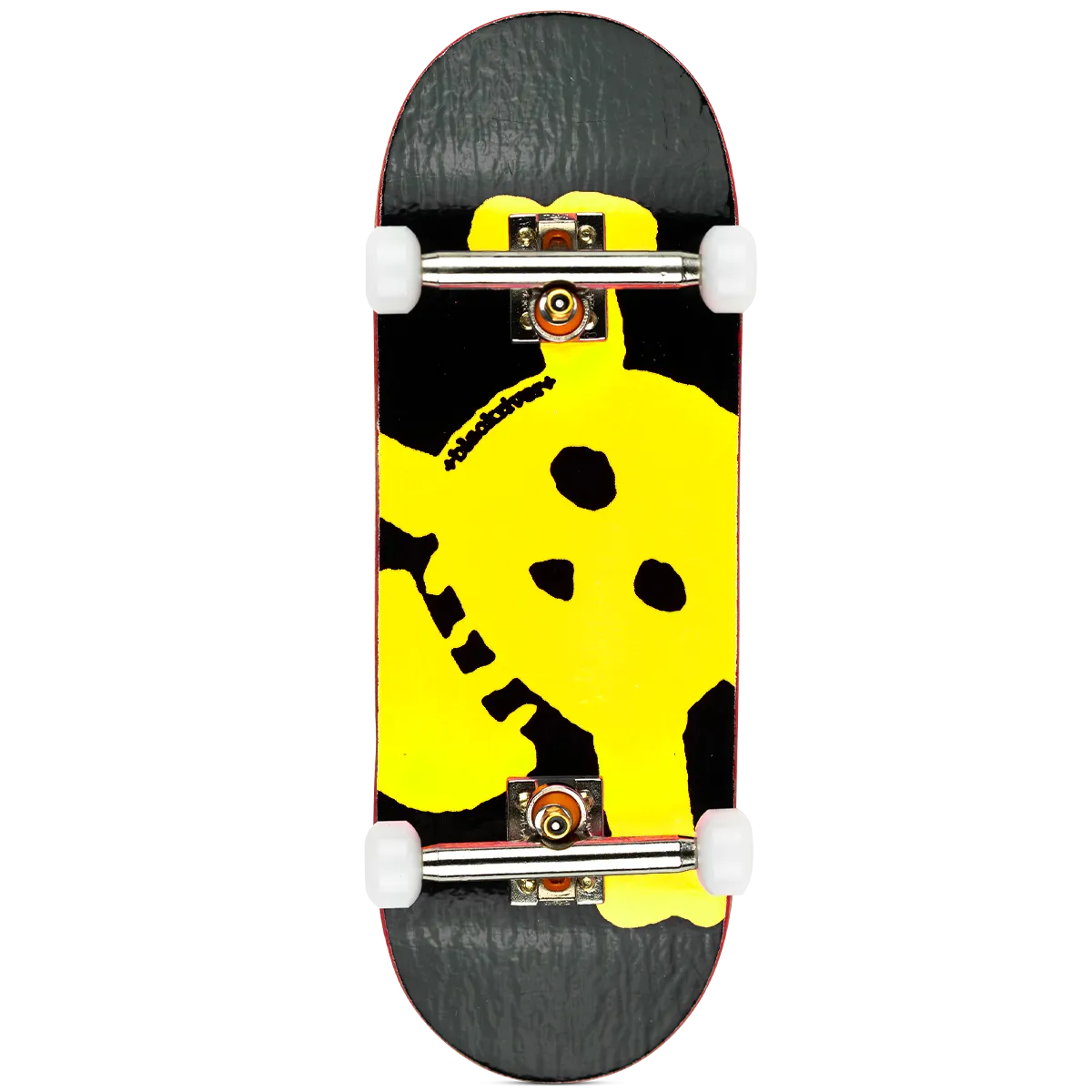 Blackriver Fingerboard Complete - Yellow New Skull