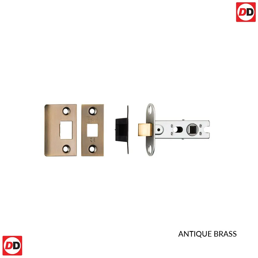 Bolt Through Mortice Latch 64mm and 6 Finishes