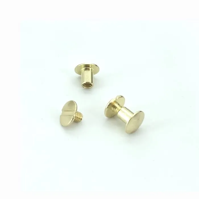 Brass Chicago Screws