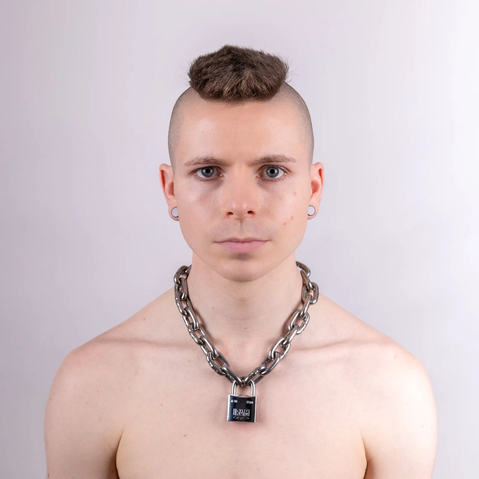 Build It // 6mm Stainless Steel Chain Collar