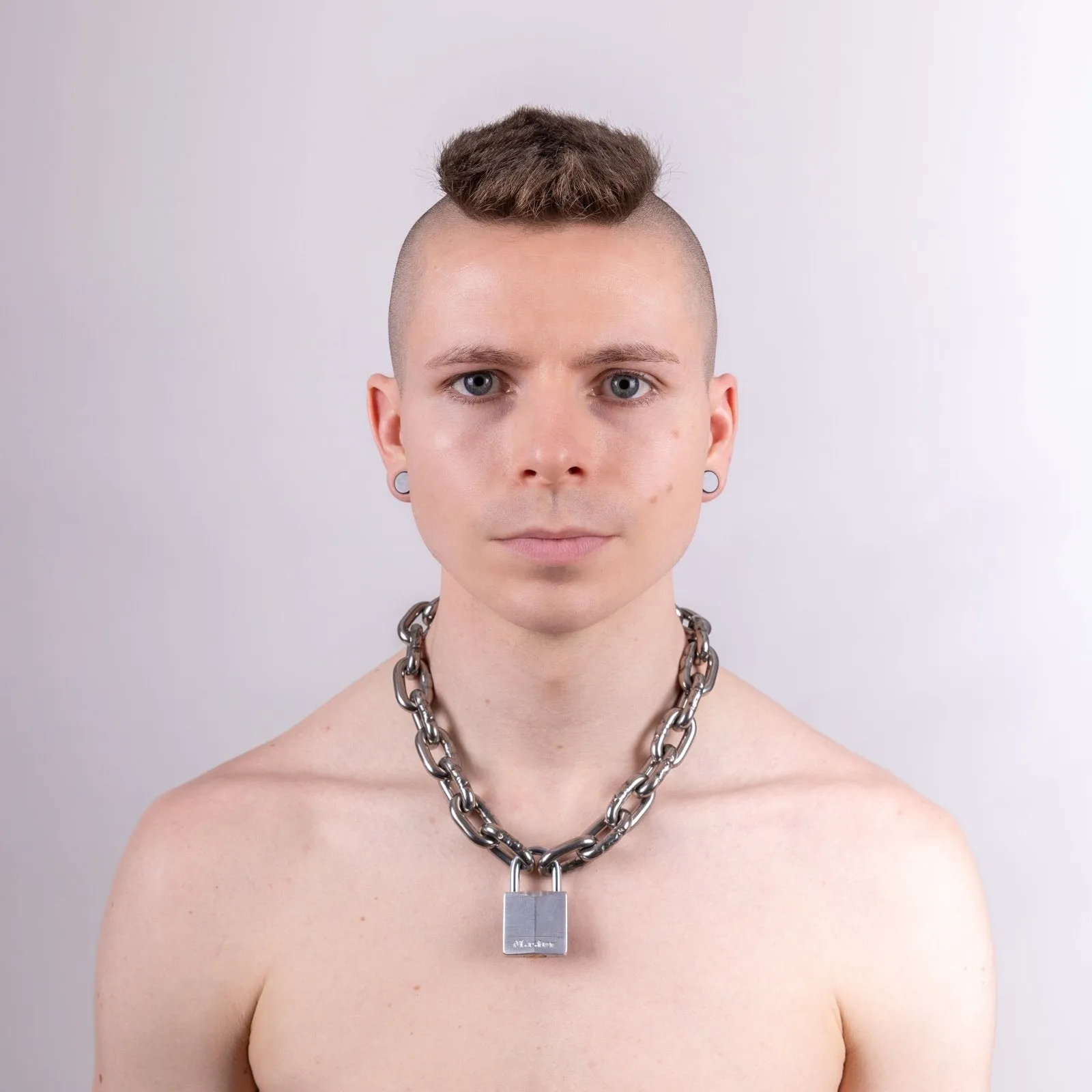 Build It // 6mm Stainless Steel Chain Collar