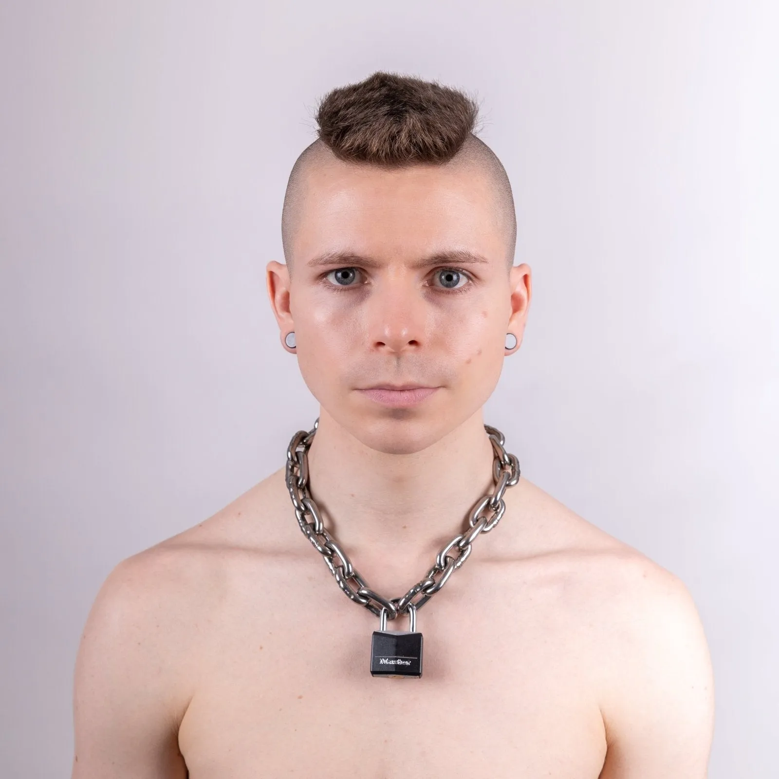 Build It // 6mm Stainless Steel Chain Collar