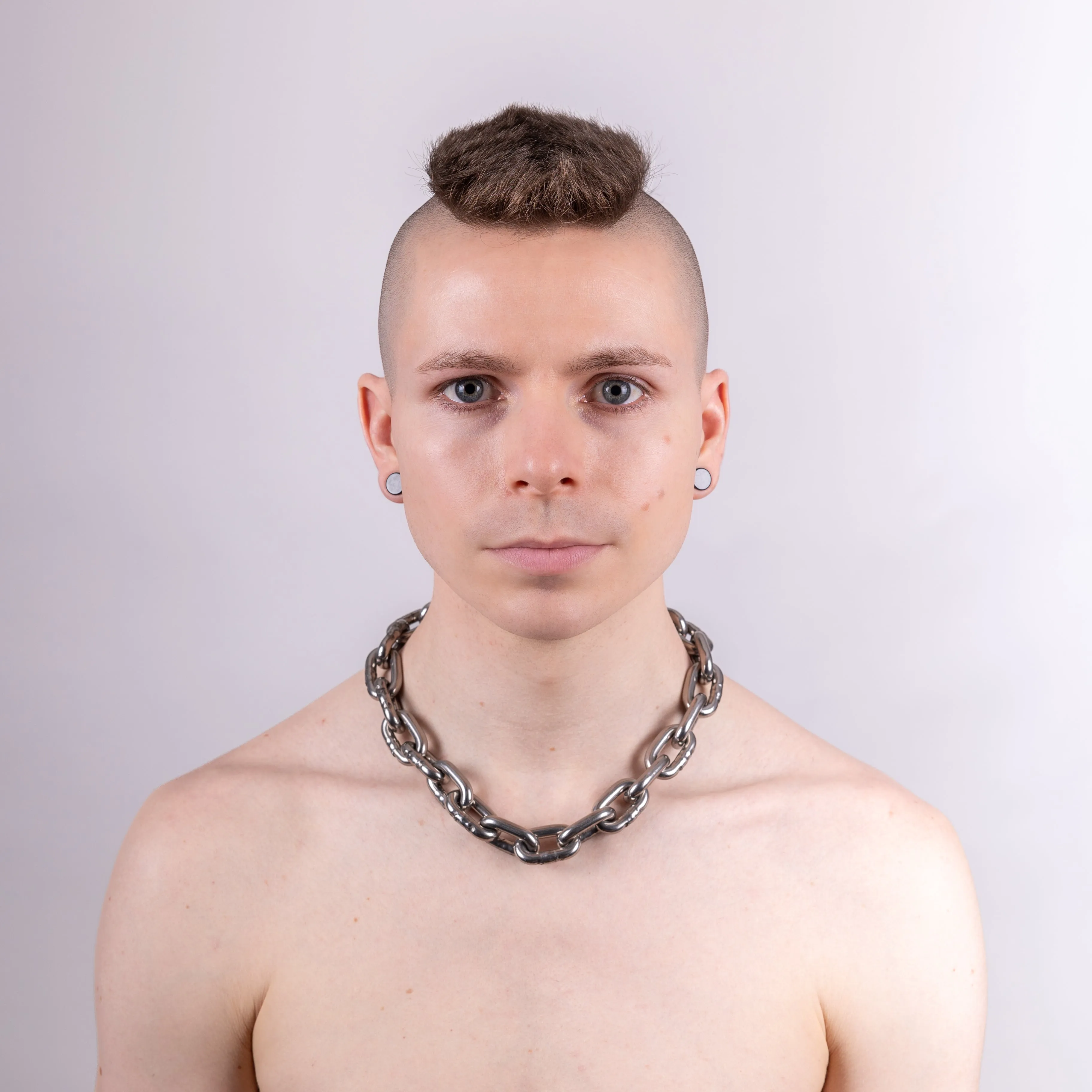 Build It // 6mm Stainless Steel Chain Collar