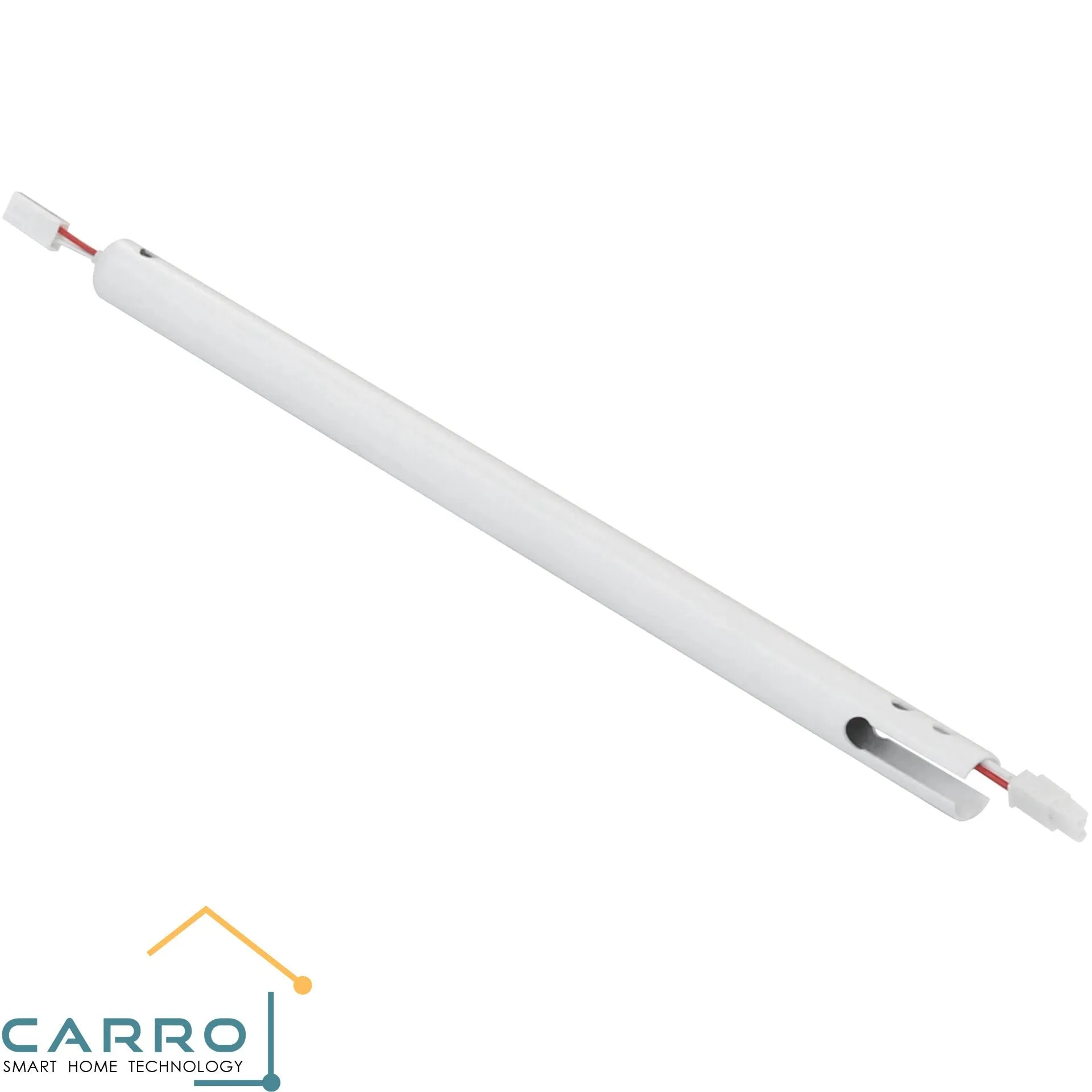 Carro Home Smart Ceiling Fan 14" Extended Downrod Version 1 - White (DC Motor Suitable)