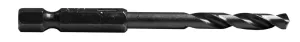 Century Drill And Tool Black Oxide Impact Pro Drill Bit 13/64″