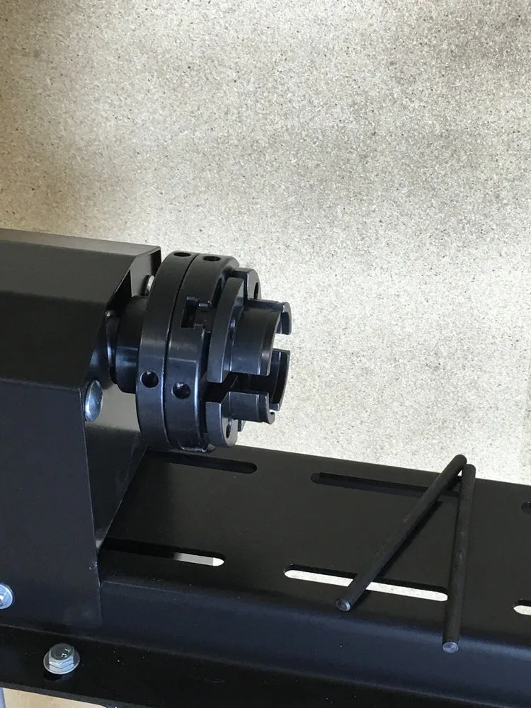 CNC 4-JAW 4TH AXIS CHUCK