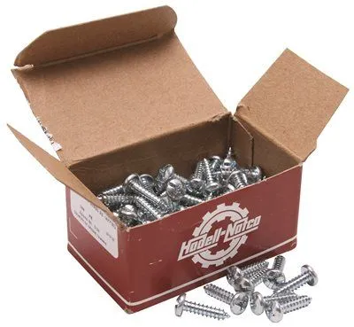 Combo Head Sheet Metal Screws #12 X 3 Inch  100 Per Pack