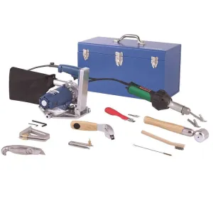 Crain 988 Vinyl Welding Kit w/Groover