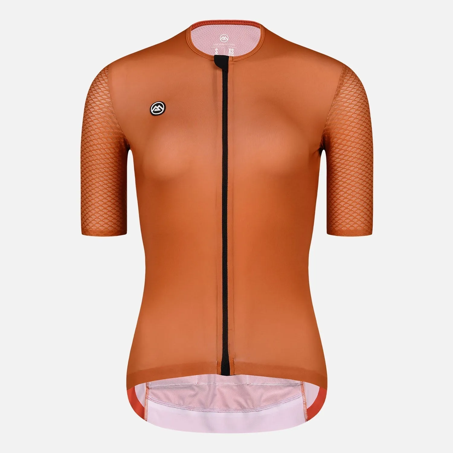 Cycling Jersey Womens LifeStyle Janvier Yellow