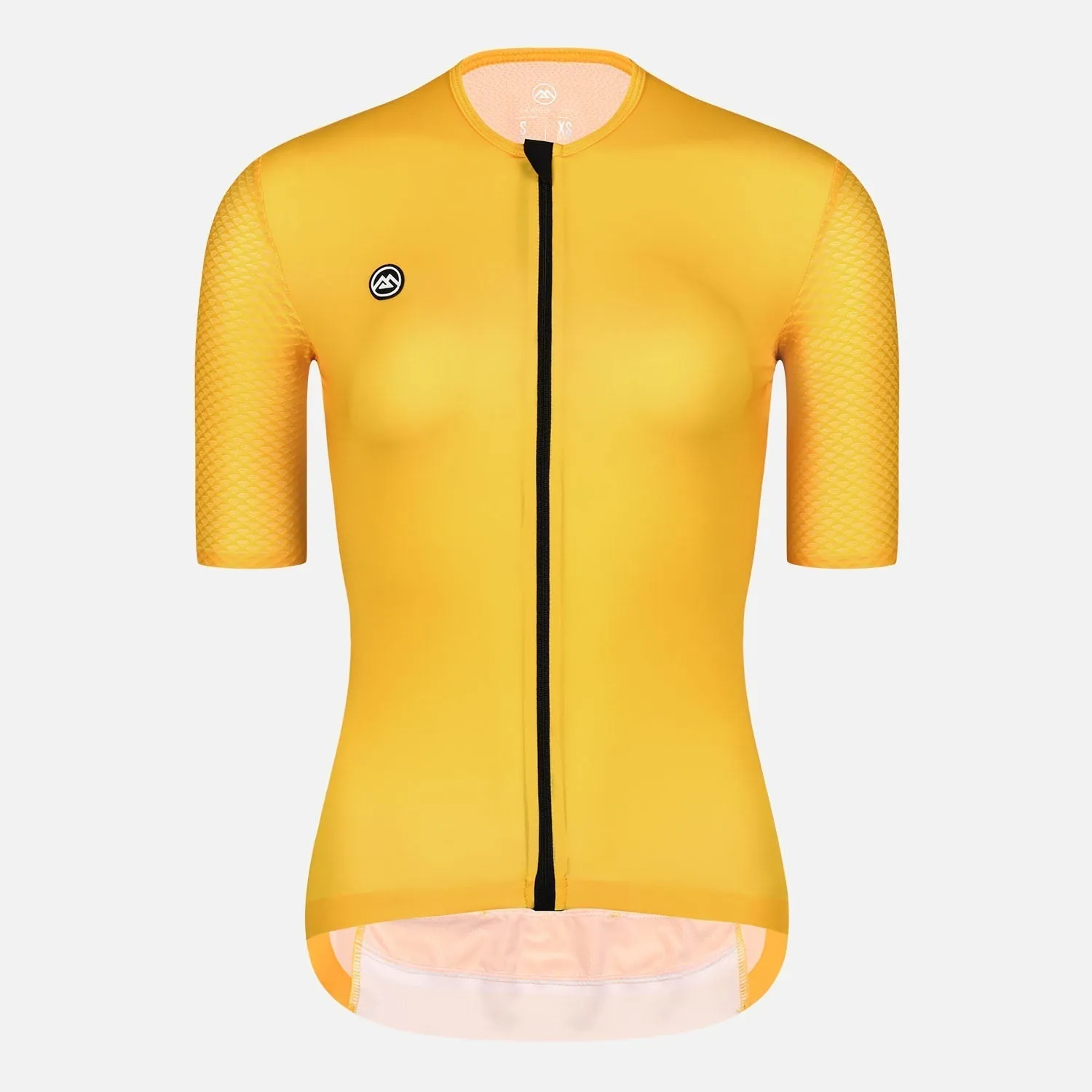 Cycling Jersey Womens LifeStyle Janvier Yellow