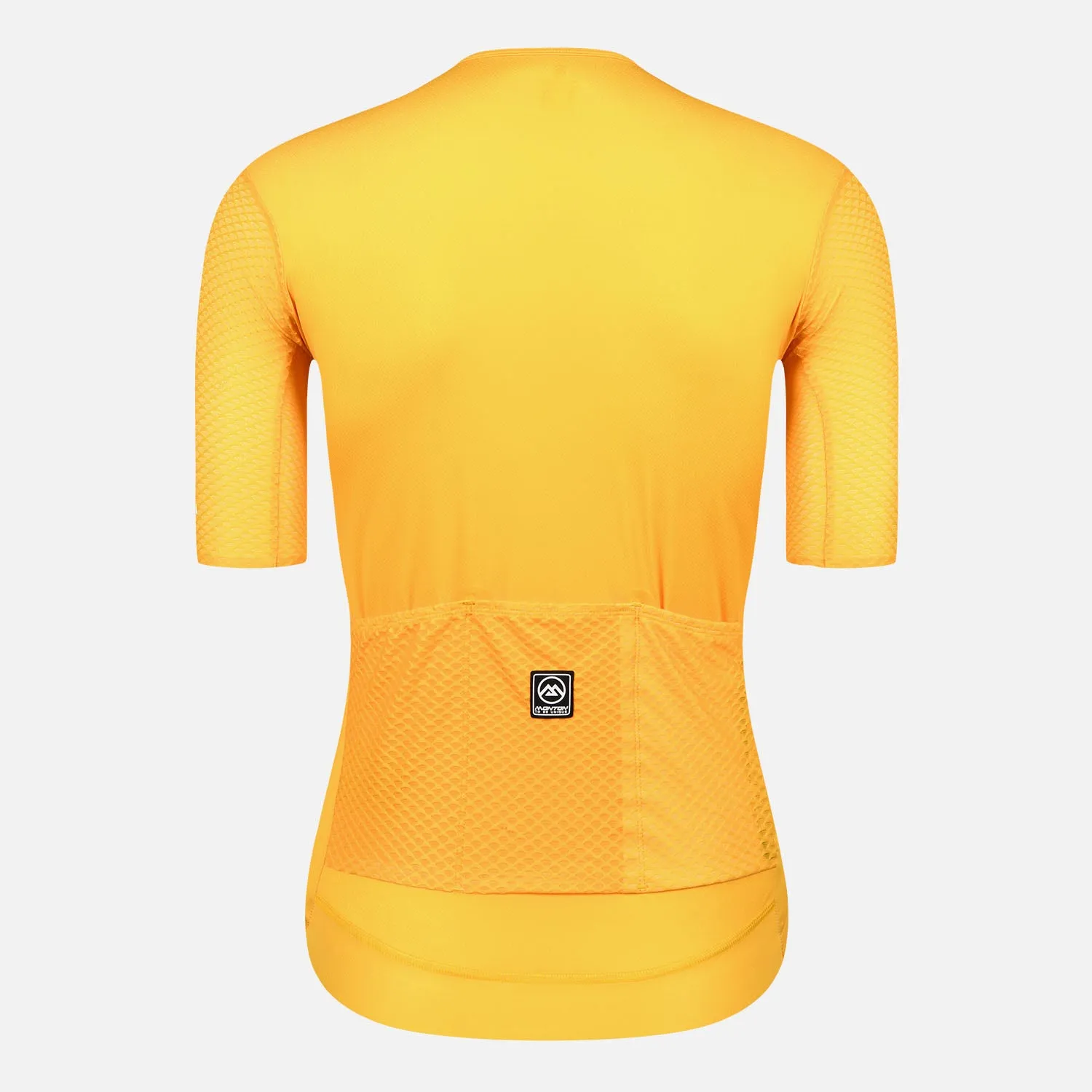 Cycling Jersey Womens LifeStyle Janvier Yellow