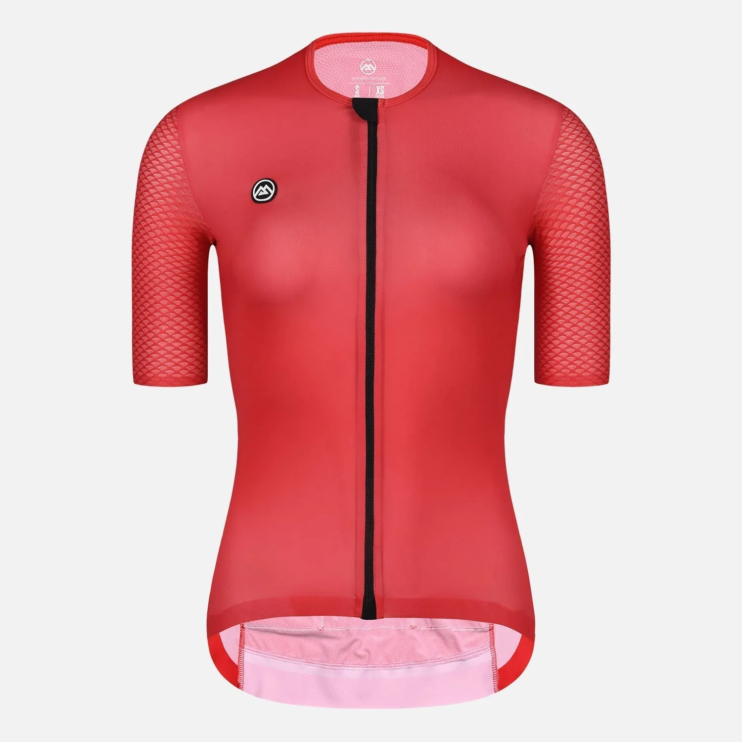 Cycling Jersey Womens LifeStyle Janvier Yellow