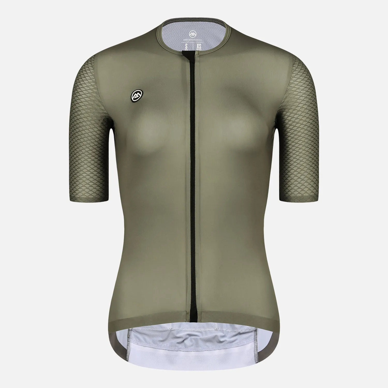 Cycling Jersey Womens LifeStyle Janvier Yellow