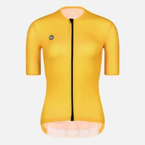 Cycling Jersey Womens LifeStyle Janvier Yellow