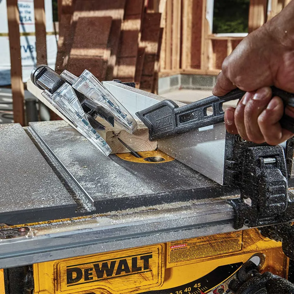 DeWALT DWE7485WS 15 Amp 8-1/4" Corded Compact Jobsite Table Saw w/ Table Stand