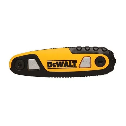 DeWalt DWHT70264 FOLDING/LOCKING HEX KEY SET - TORX