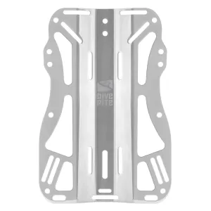 Dive Rite Stainless Steel Backplate XT Lite