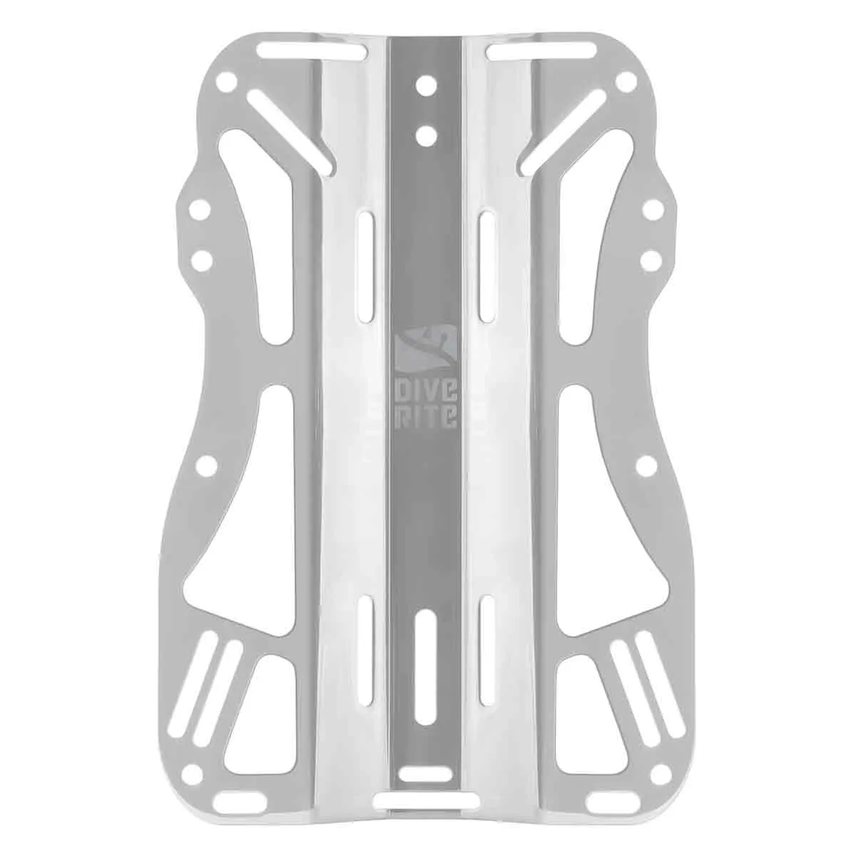 Dive Rite Stainless Steel Backplate XT Lite