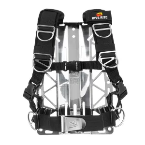 Dive Rite Transplate Harness