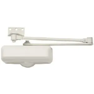 Door Closer, Residential, Ivory