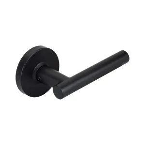 Door Lever Inactive / Dummy Function Contemporary Style Riley Collection